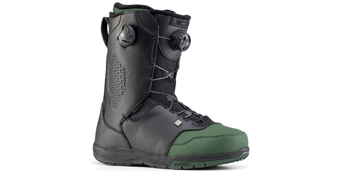 Ride Lasso Snowboard Boots Side View